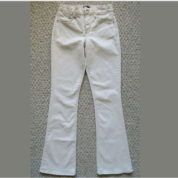 NYDJ Denim - NYDJ Ivory Jean's straight boot cut size 0